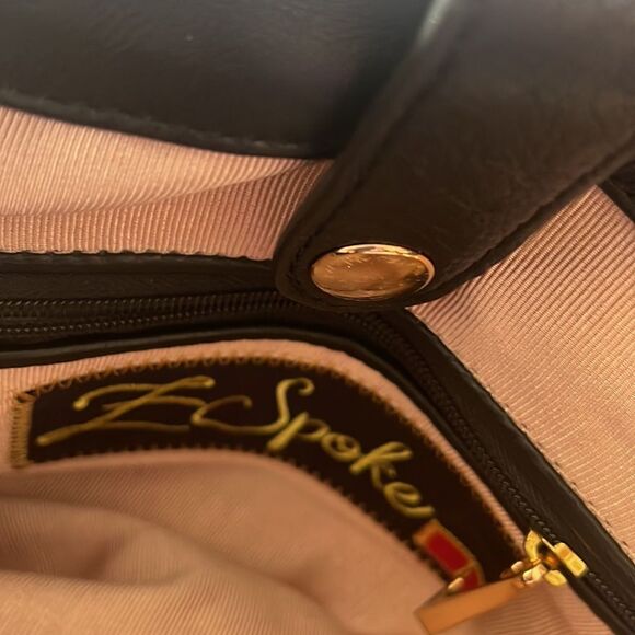 Z Spoke by Zac Posen leather black handbag - Picture 8 of 10